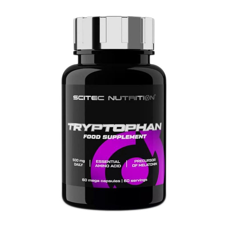 Триптофан Scitec Nutrition Tryptophan 60 капс.