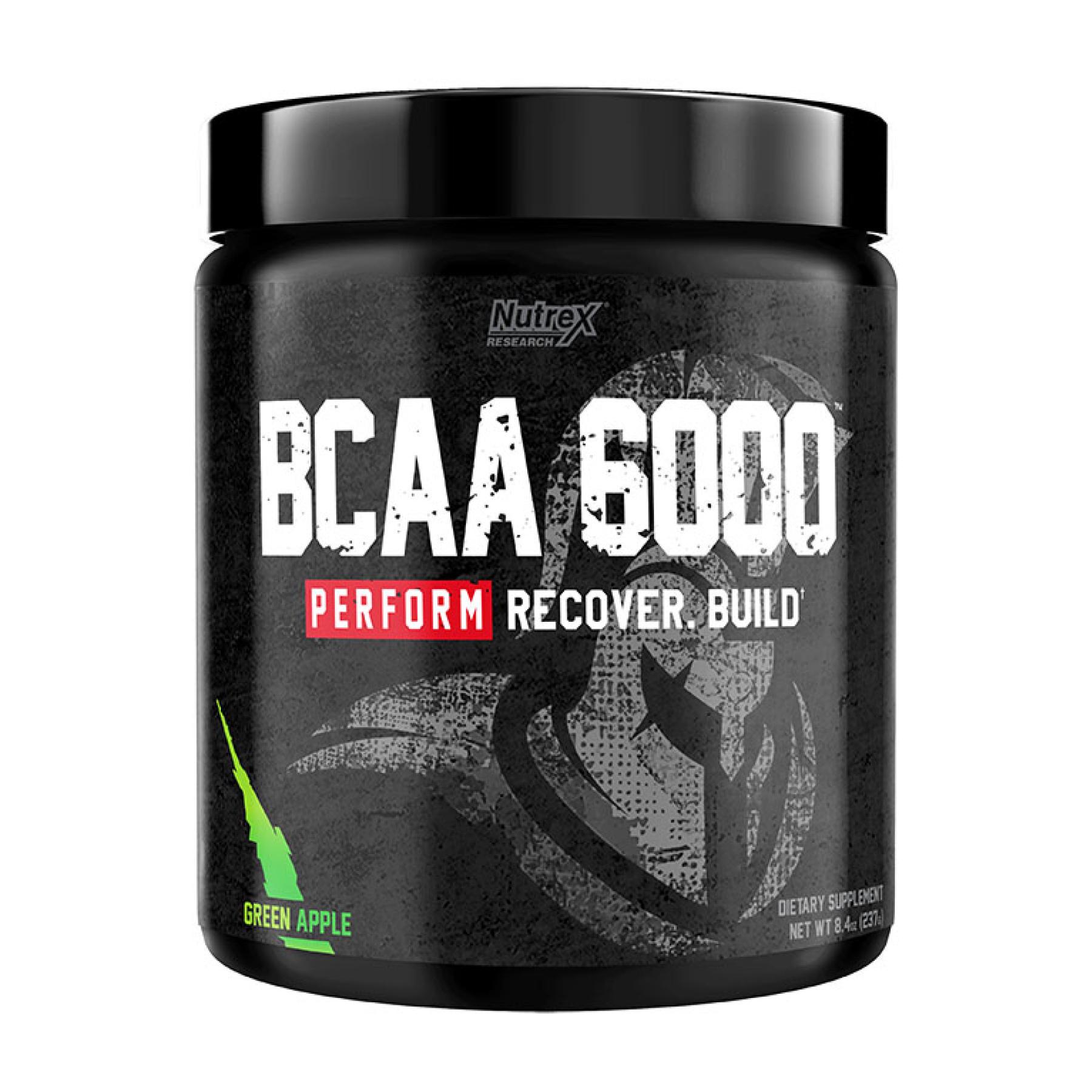 Комплекс амінокислот BCAA 6000 Fruit Punch 30 srv (2022-09-9946)