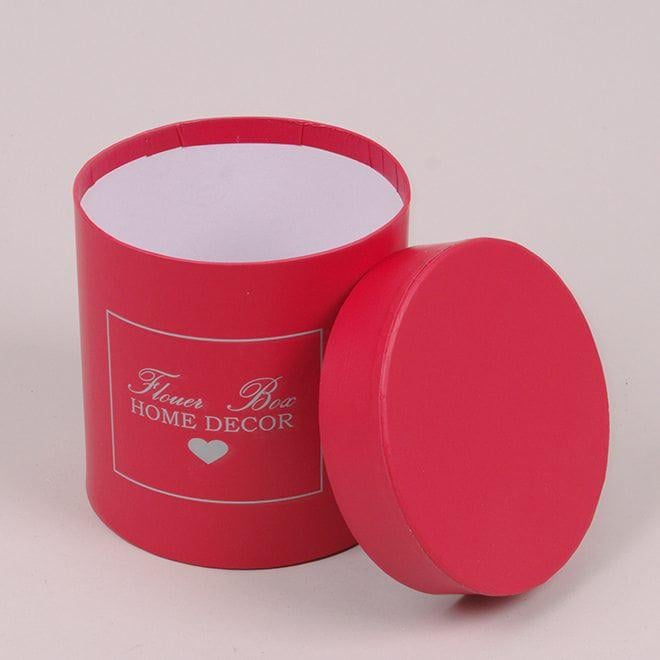 Комплект коробок для квітів Flora 2 шт. Червоний (39861) - фото 2