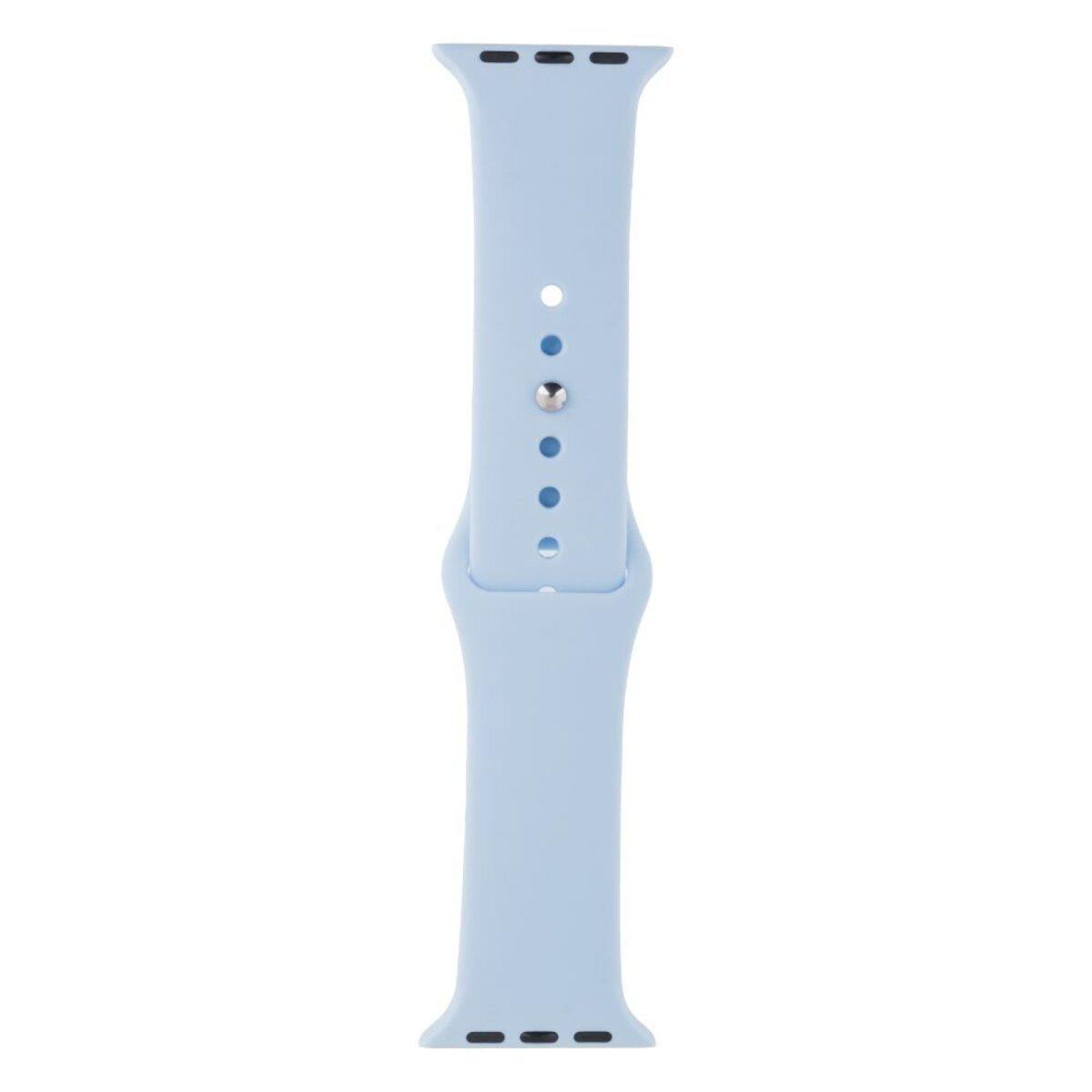 Ремешок Silicone Classic для часов Apple Watch 42/44/45/49 мм 38 Denim Blue