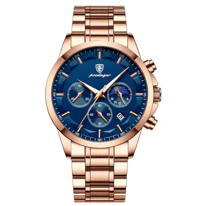 Часы наручные мужские Poedagar West RoseSteel (1933)