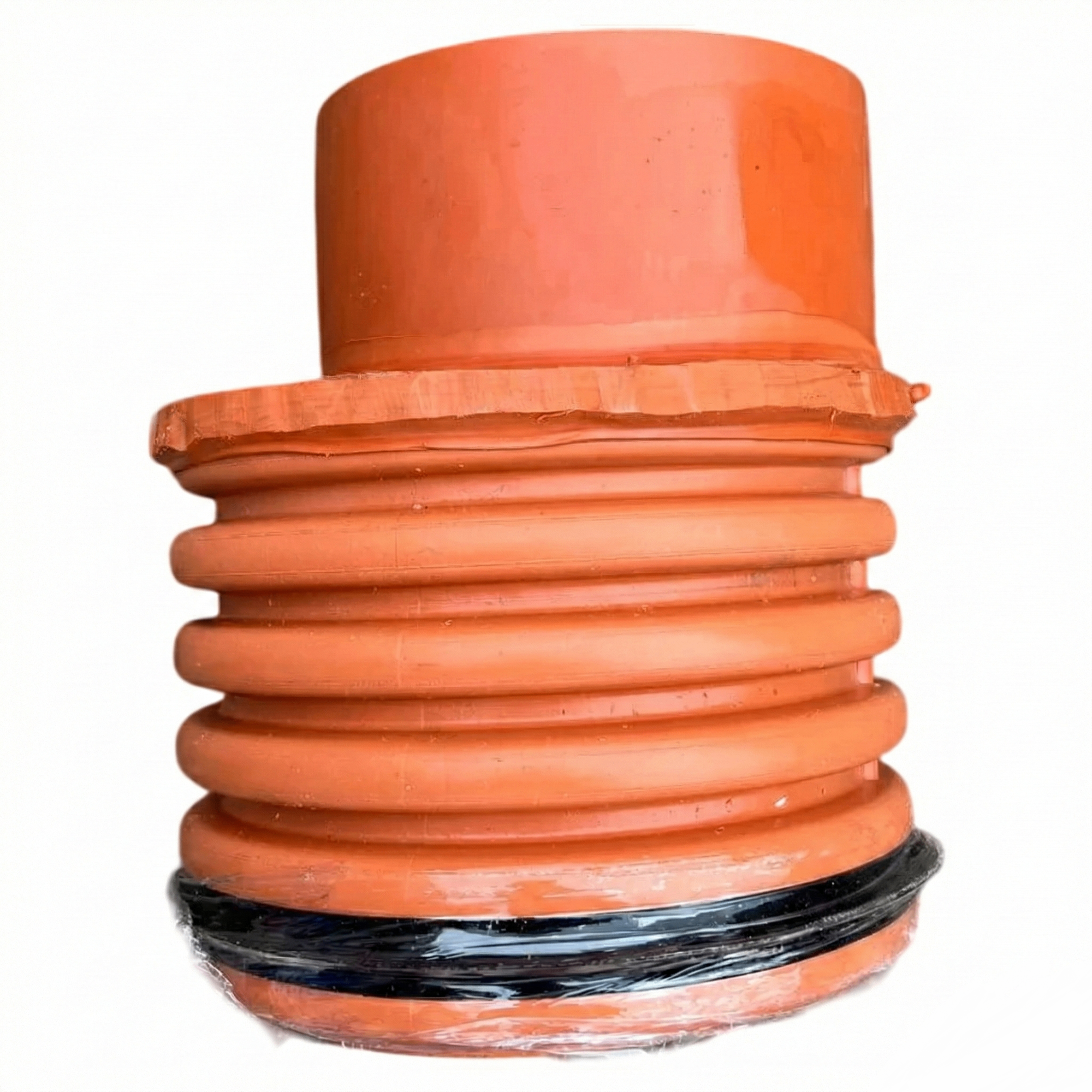 Редукція зовнішньої каналізації Інсталпласт гофрована 200x160 мм (AKD59409)