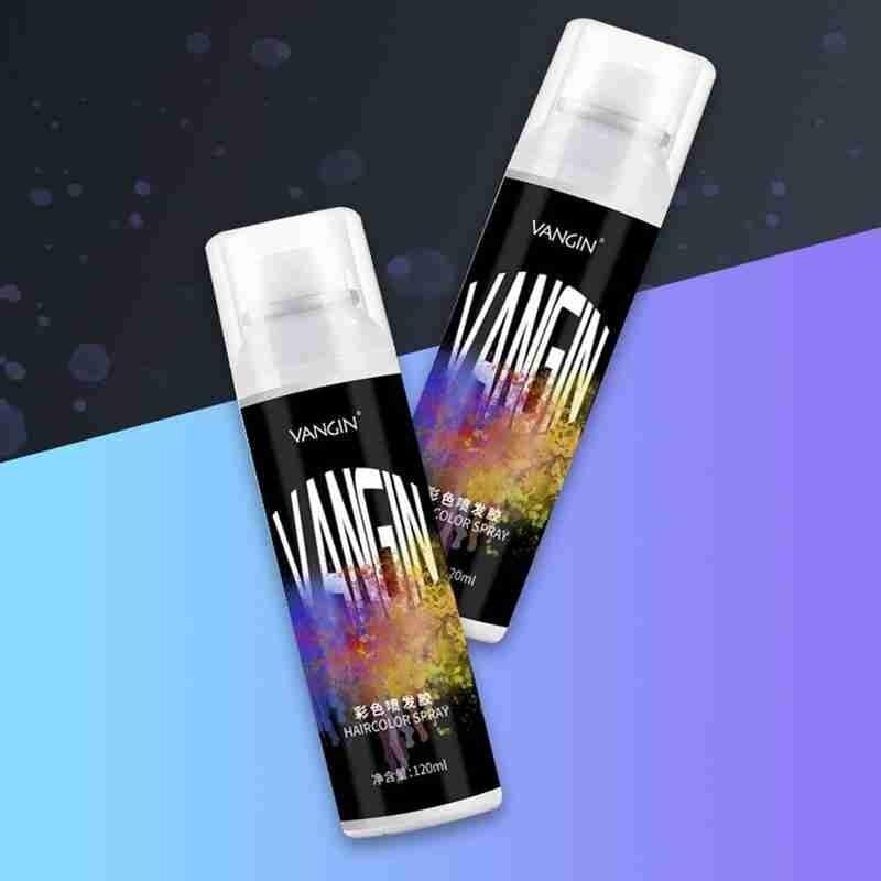 Фарба-спрей тимчасова для волосся Pink Blue (1945096850) - фото 4