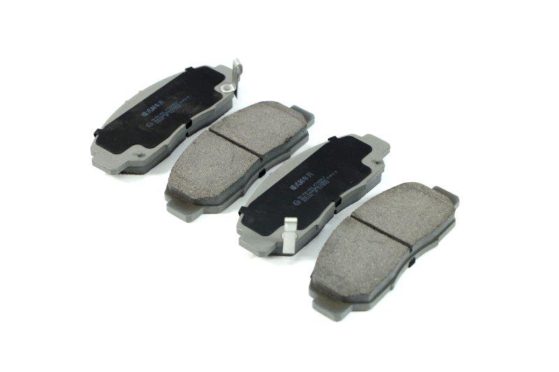 Колодки тормозные дисковые передние Ashika Honda FR-V (50-04-491)