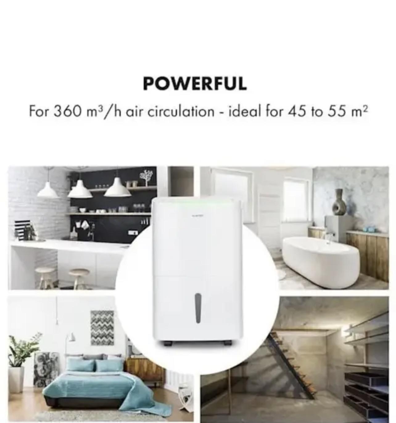 Осушувач повітря Klarstein DryFy Connect 40 WiFi компресія 40 л 35-45 м2 - фото 4 Осушувач повітря Klarstein DryFy Connect 40 WiFi компресія 40 л 35-45 м2 - фото 4