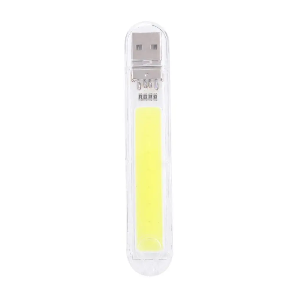 Фонарик USB с 8 светодиодами и нейтральным белым светом (3190954161)