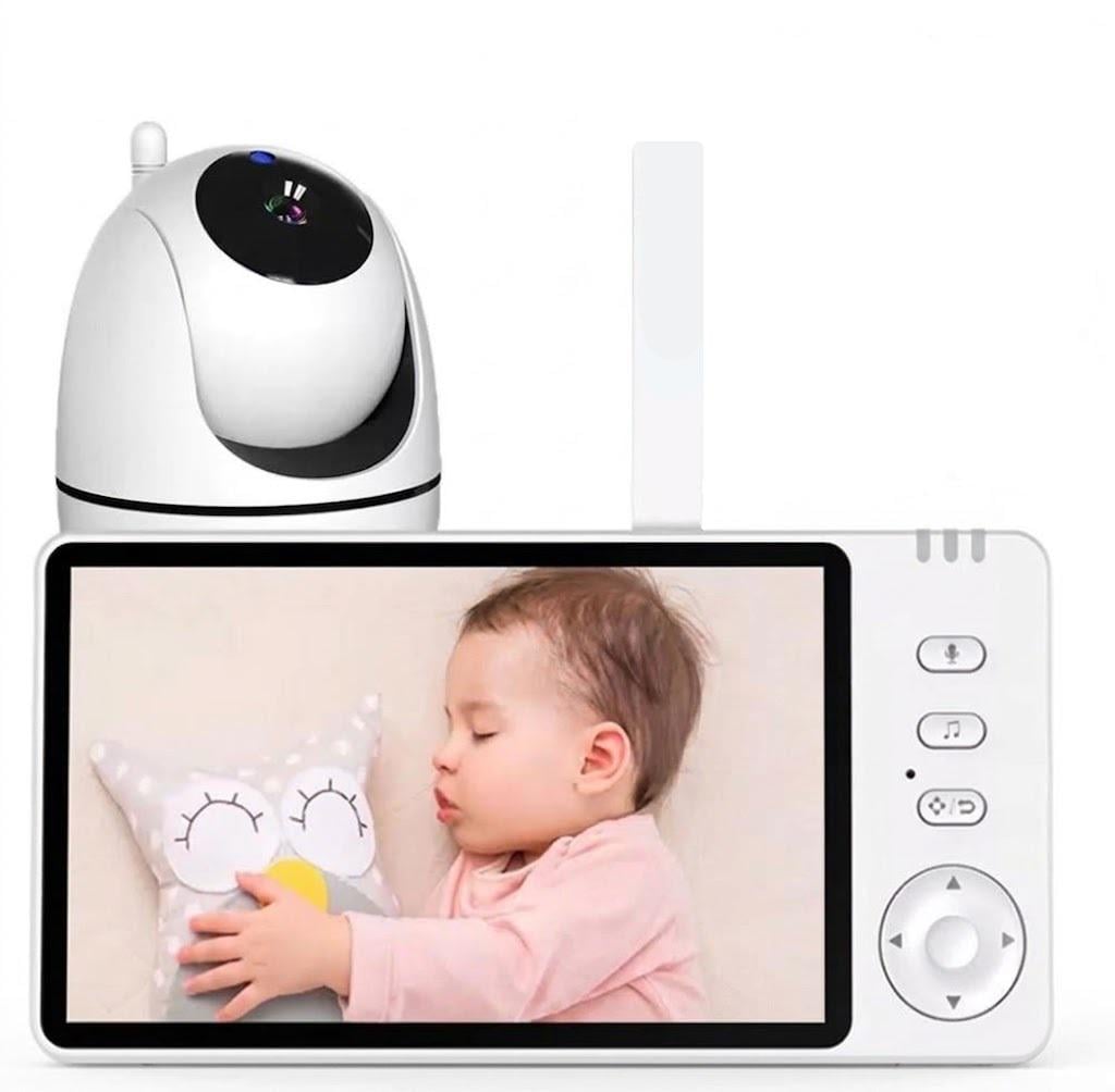Видеоняня Baby Monitor ABM501-USB с монитором 5'' двухсторонней связью и ночным видением (2491368904) Видеоняня Baby Monitor ABM501-USB с монитором 5'' двухсторонней связью и ночным видением (2491368904)