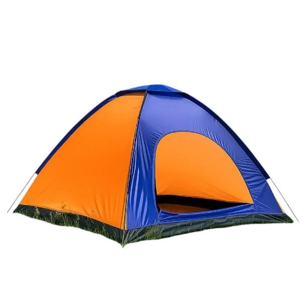 Палатка туристическая одноместная 200х100х110 см Синяя - фото 5 Палатка туристическая одноместная 200х100х110 см Синяя - фото 5