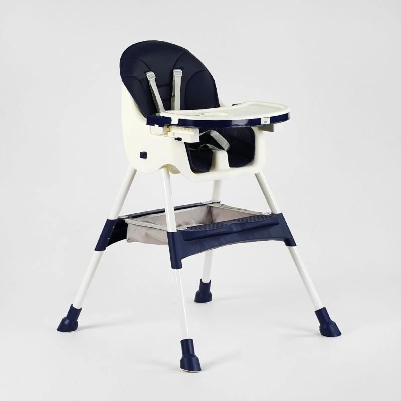 Стілець для годування Toti MF-08077 Blue (131776)