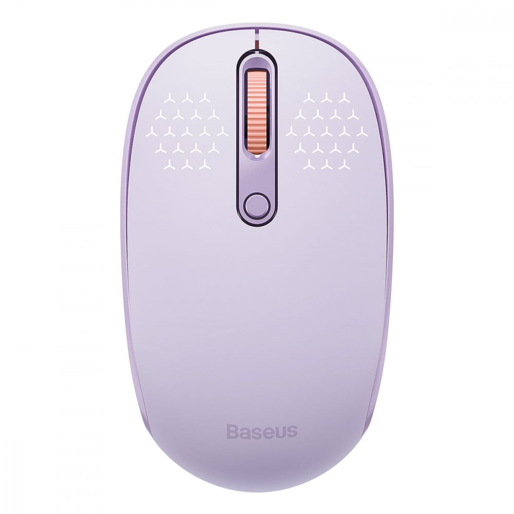 Компьютерная мышка беспроводная Baseus F01B Tri-Mode Purple (505110011)