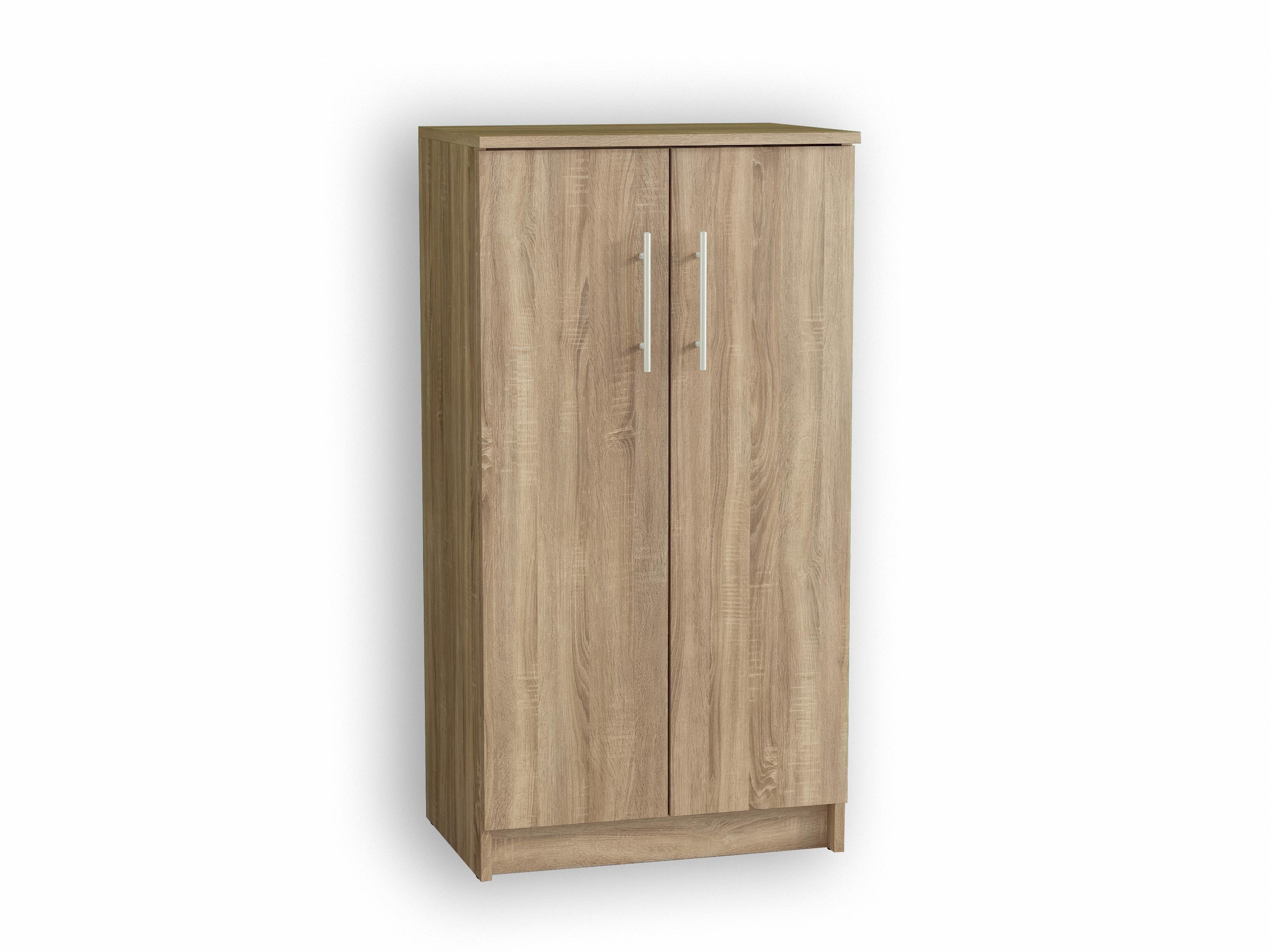 Тумба для обуви с полками F-19 562х402х1080 мм Дуб Сонома - фото 3