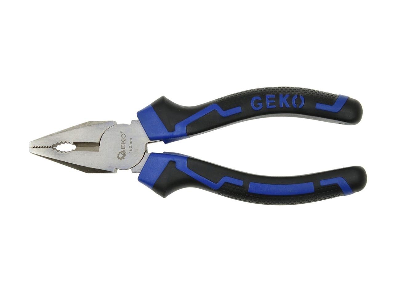 Плоскогубці GeKo premium 160 мм (G00800) Плоскогубці GeKo premium 160 мм (G00800)