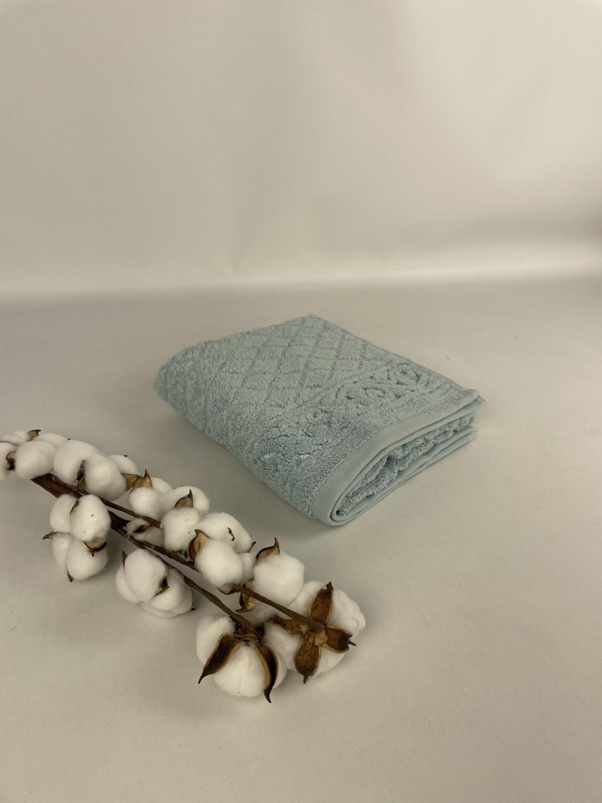 Рушник Philippus Delux Cotton Ibiza Е963 50х90 см М'ятний (CN37289)