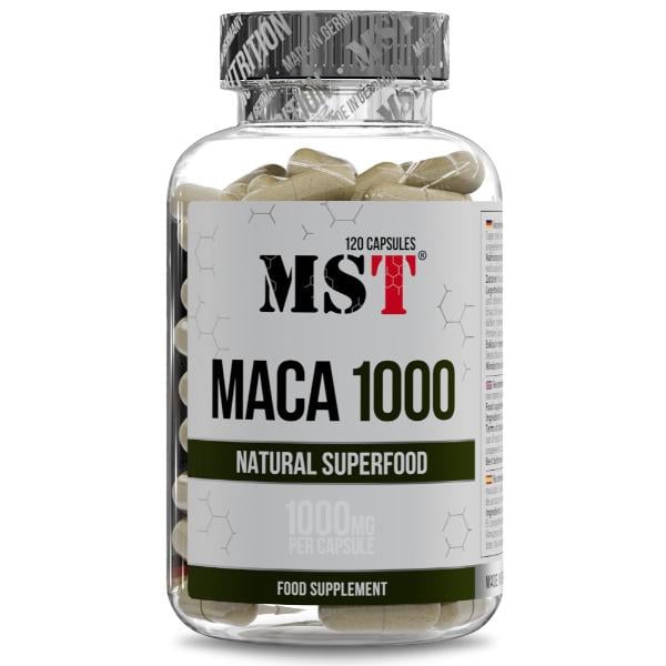 Бустер тестостероновый MST Nutrition Maca 120 капс. (000023730)