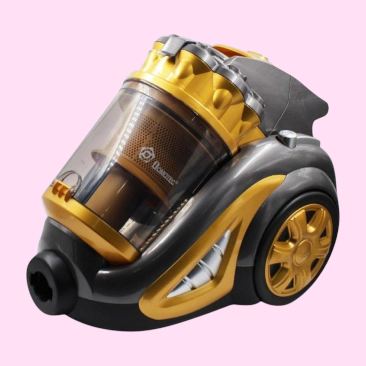 Пилосос із турбощіткою Domotec для сухого прибирання з циклонним контейнером 3600 Вт 4 л (MS-4408) - фото 2