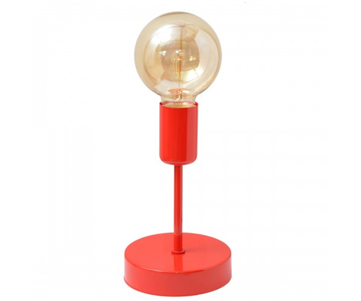 Настольная лампа Halem Red (TL-0001892 M/RED) - фото 1 Настольная лампа Halem Red (TL-0001892 M/RED) - фото 1