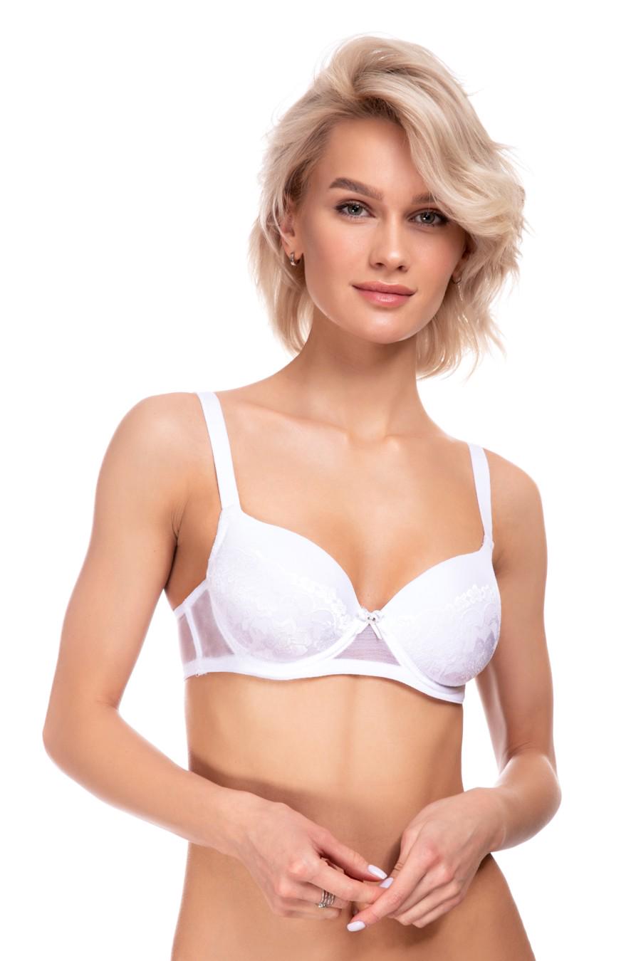 Бюстгальтер з ущільненою чашкою Leilieve 70C Білий (59467)