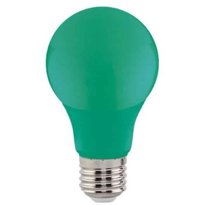 LED-лампа HOROZ ELECTRIC SMD A60 3W E27 205 Lm 175-250V Зелений (001-017-0003-041) LED-лампа HOROZ ELECTRIC SMD A60 3W E27 205 Lm 175-250V Зелений (001-017-0003-041)