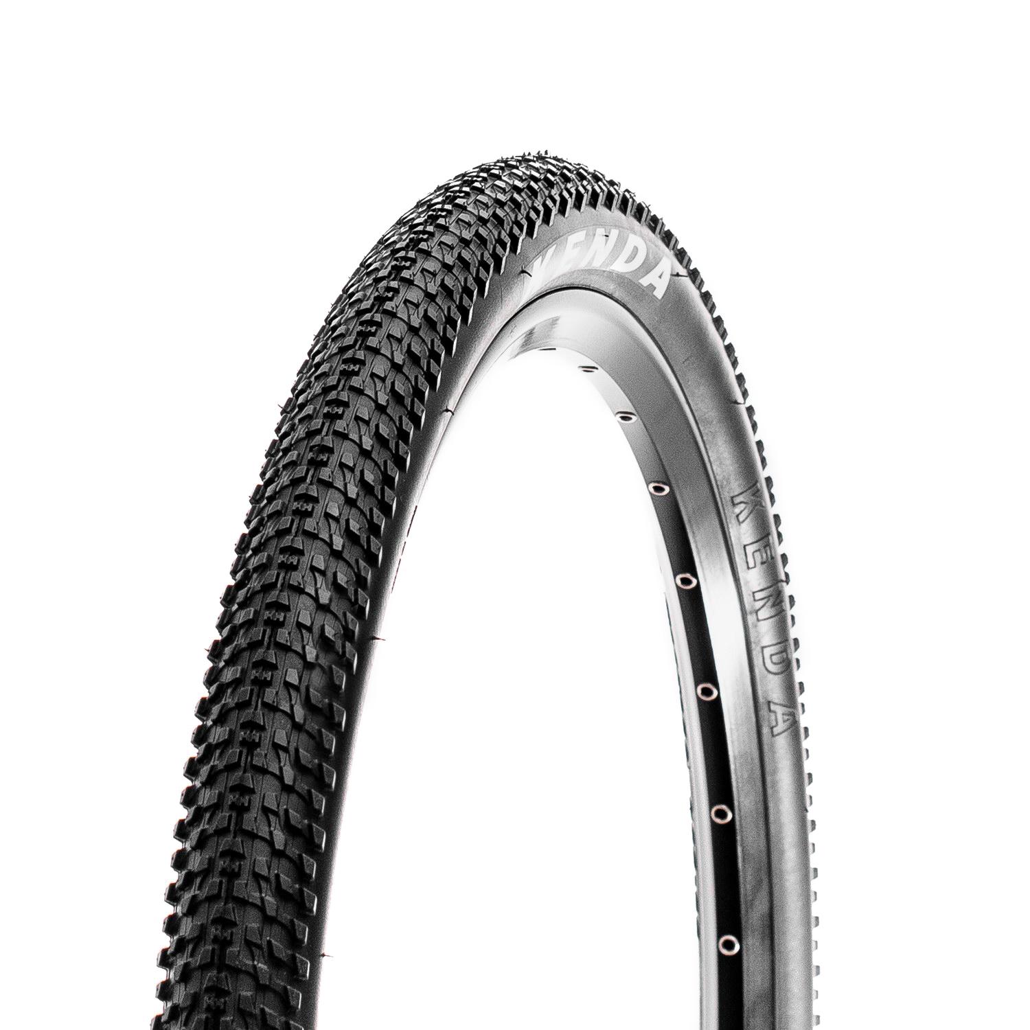 Покришка велосипедна KENDA K1153 APTOR 30tpi 26"x2,1"/52-559 Black (TIR-83-93)