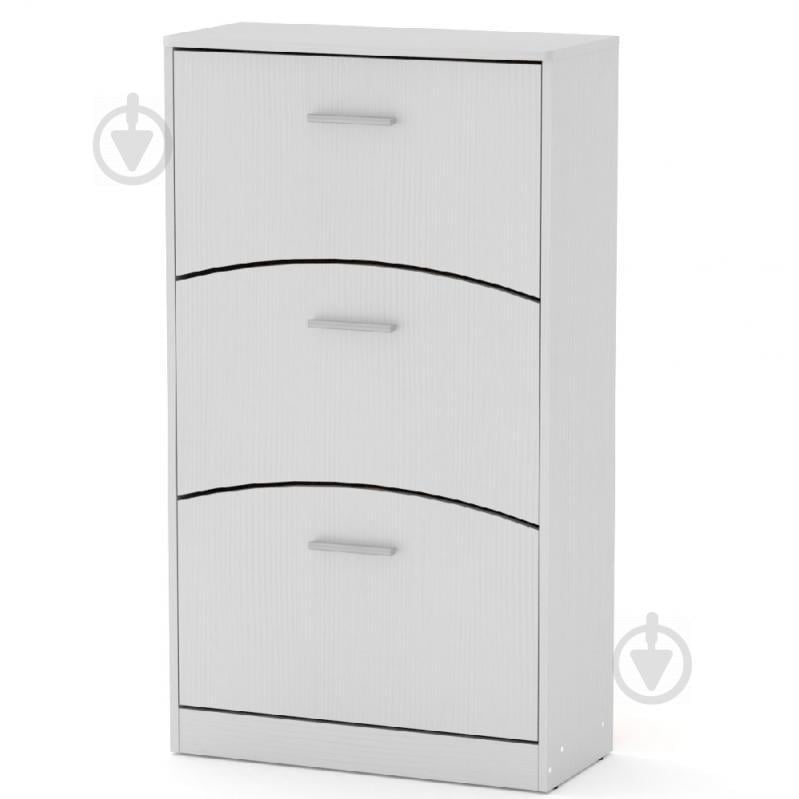 Тумба под обувь KOMPANIT ТО-3Б Нимфея Альба