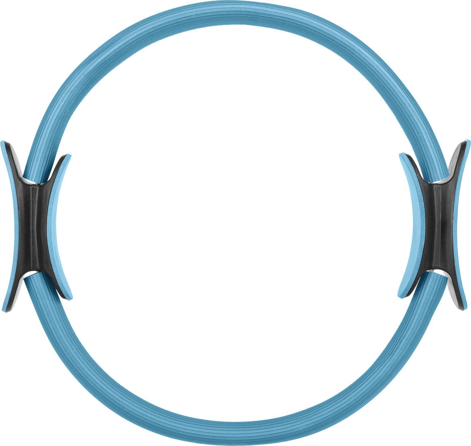 Кільце для пілатесу Gymtek армоване скловолокно 38 см Блакитний (30496551)