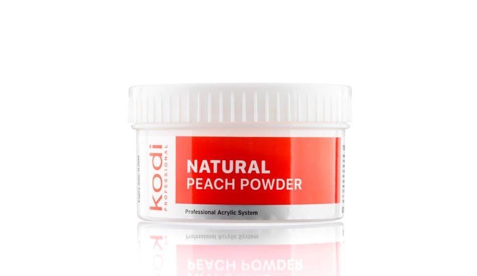 Пудра акриловая Kodi Professional Natural Peach Powder 60 г Персиковый