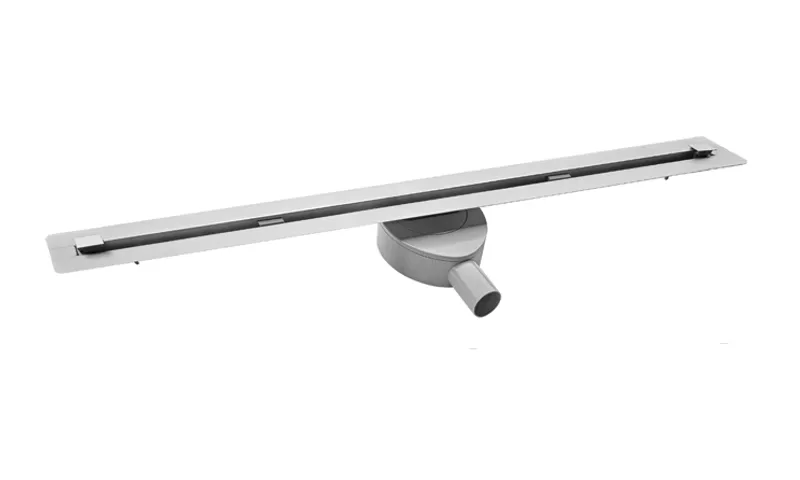 Трап душевой KOER FD07 Slender из нержавеющей стали SUS304 20x800 мм (OL-KR5137)