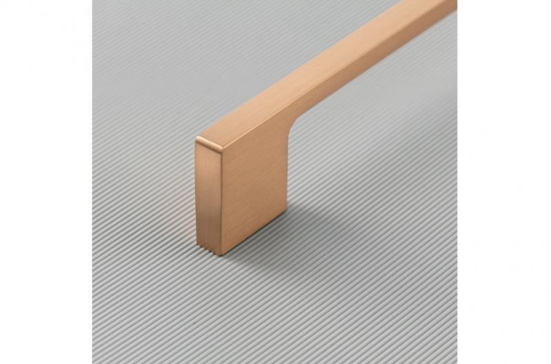 Мебельная ручка GTV UZ 819 C-256 мм Медный (UZ-819192-15) - фото 3 Мебельная ручка GTV UZ 819 C-256 мм Медный (UZ-819192-15) - фото 3