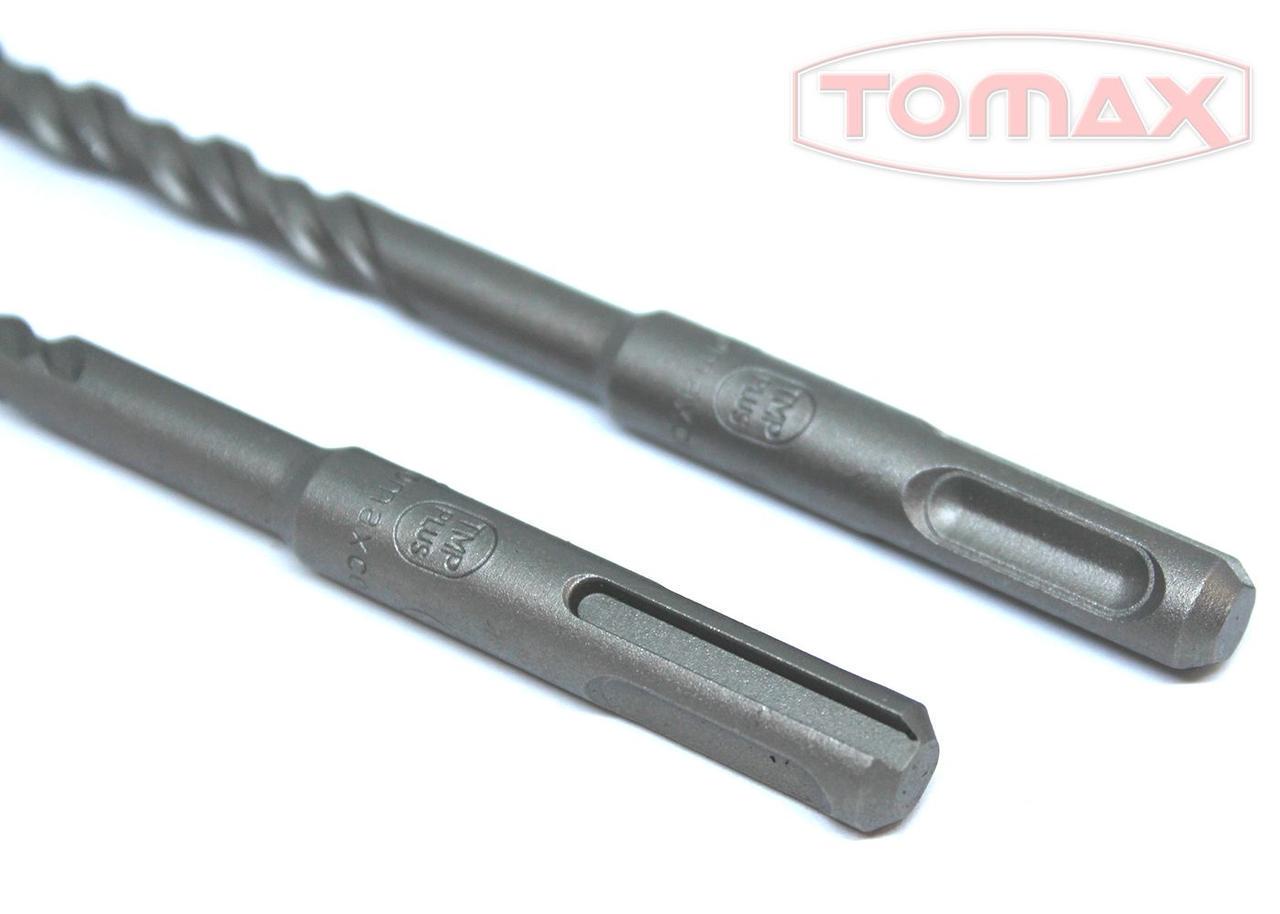 Бур по бетону TOMAX 16x210 мм SDS-plus (1415215296) - фото 4