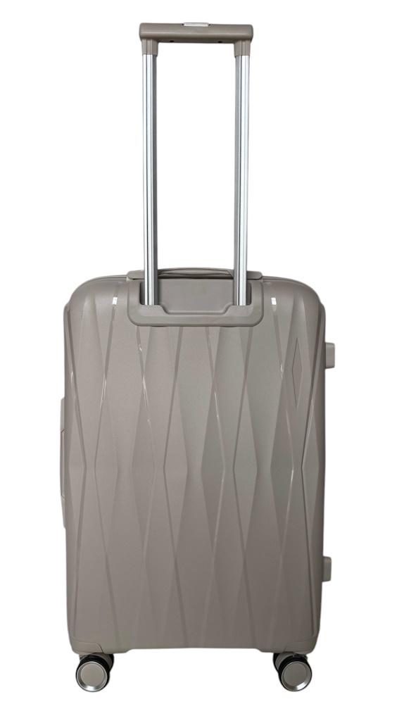 Чемодан средний Madisson Snowball 51103 полипропилен M Шампань - фото 4 Чемодан средний Madisson Snowball 51103 полипропилен M Шампань - фото 4