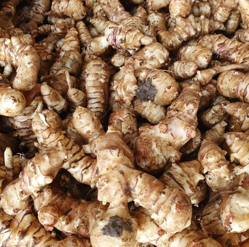 Топінамбур свіжий соковитий солодкий твердий пакет 1 кг (29375841) - фото 1 Топінамбур свіжий соковитий солодкий твердий пакет 1 кг (29375841) - фото 1