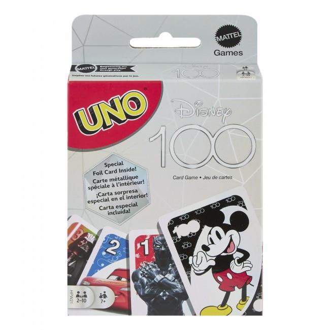 Настільна гра UNO Disney 100 (1950582911)