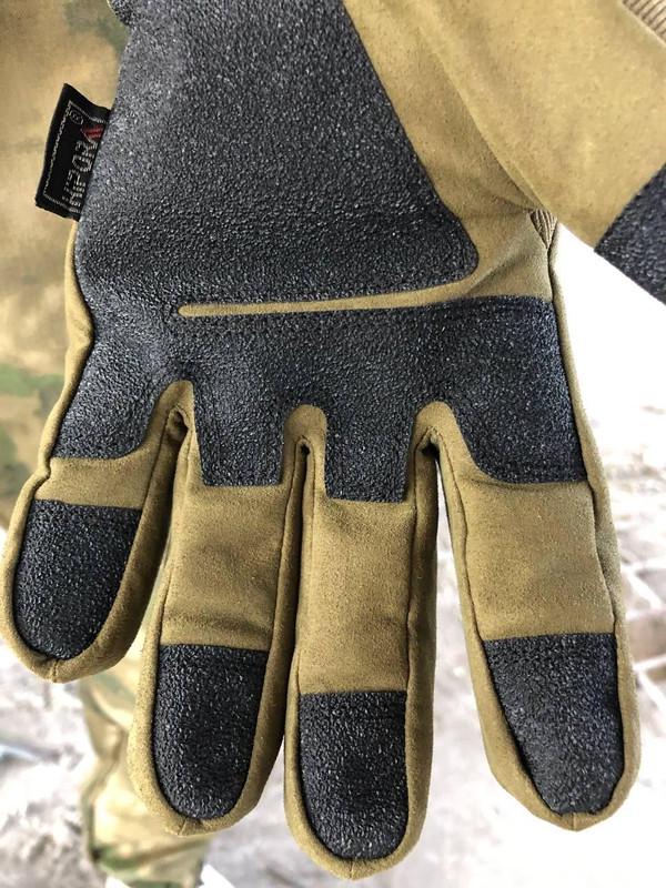 Рукавиці армійські зимові Mil-Tec Army Gloves Winter Oliv XL Оливковий (12520801-905-XL) - фото 2