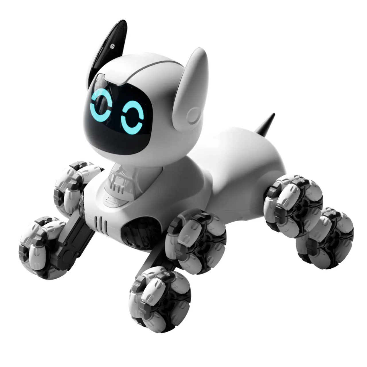 Интерактивная робот-игрушка Собака с дистанционным управлением Голубой (561289360)