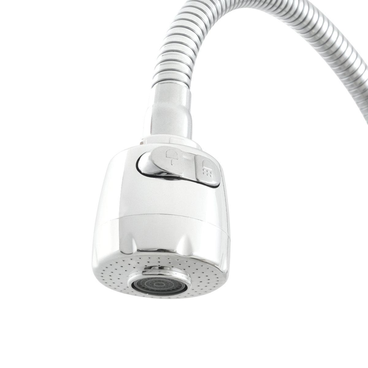 Змішувач для кухні Venta VP415RC Хром (SW-87563) - фото 2