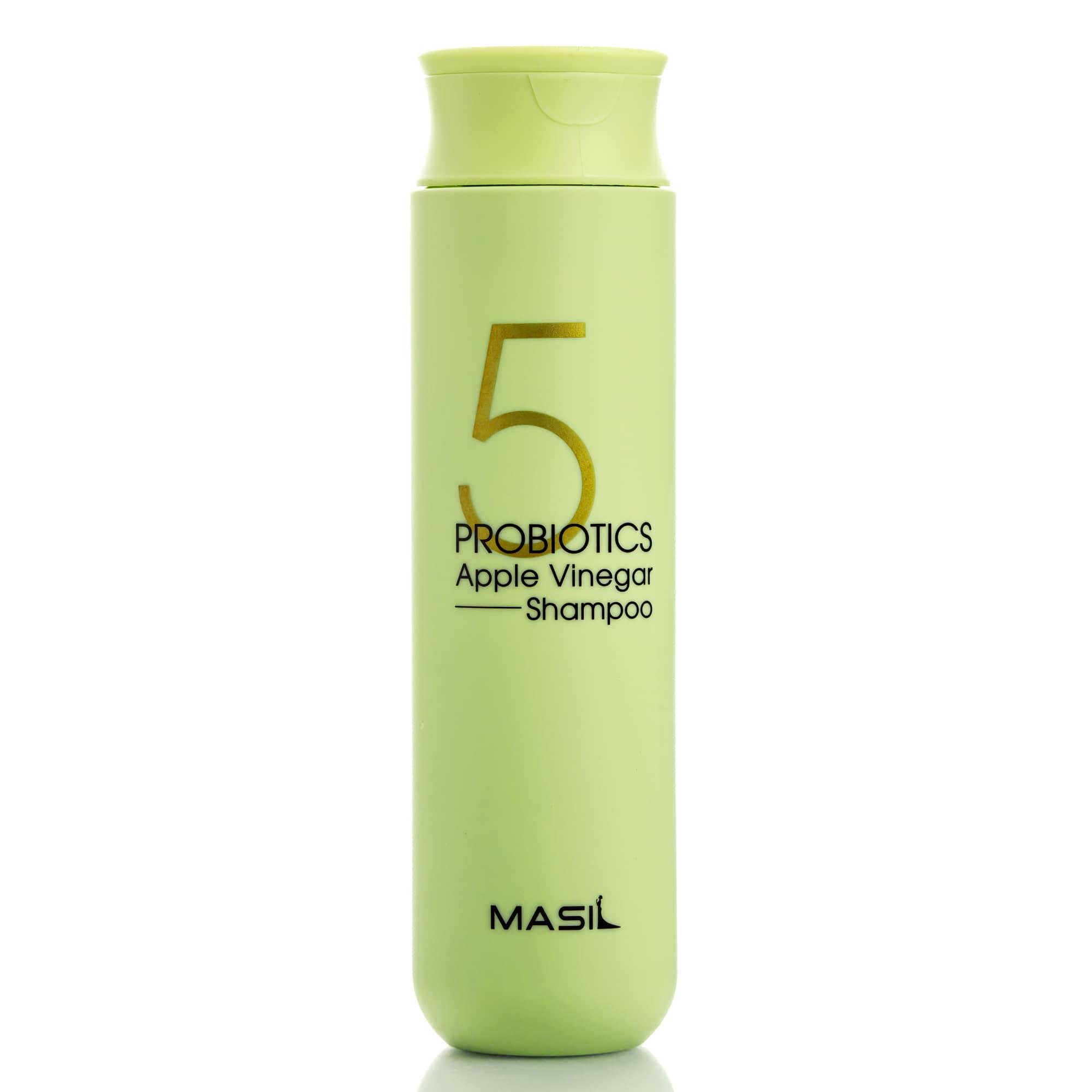 Шампунь от перхоти с яблочным уксусом Masil 5 Probiotics Apple Vinegar Shampoo 300 мл