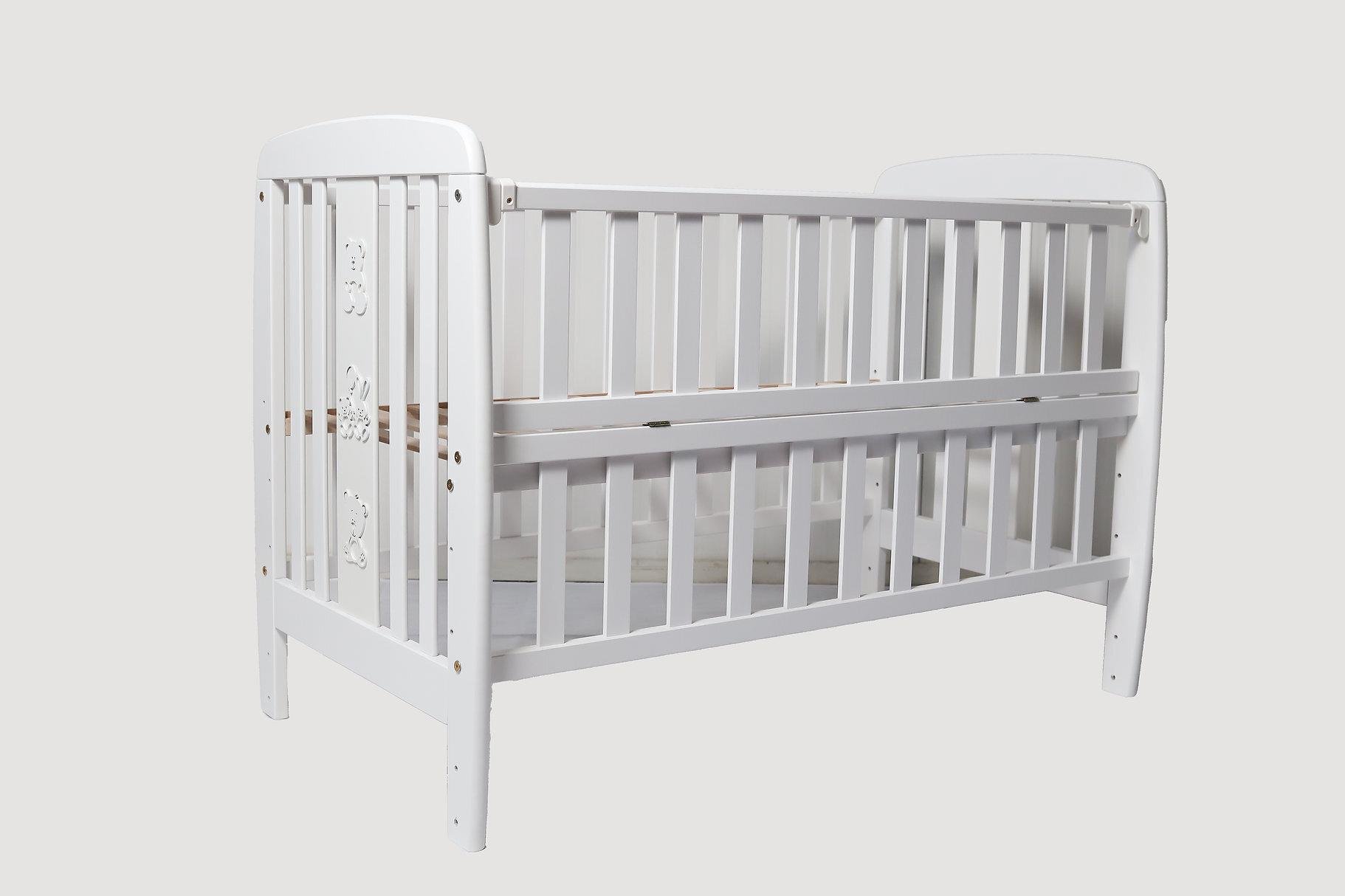 Детская кроватка Дубик-М Друзья Белый - фото 1 Детская кроватка Дубик-М Друзья Белый - фото 1