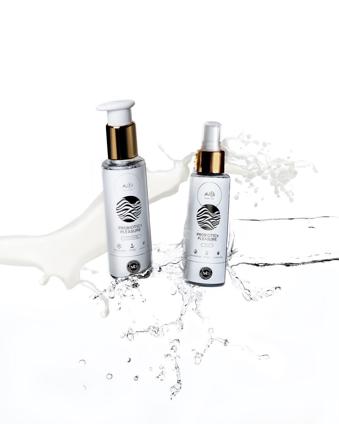 Подарочный набор для ежедневной очистки с пробиотиками Everyday cleansing SET PROBIOTICs PLEASURE MyIDi (A00026) - фото 4