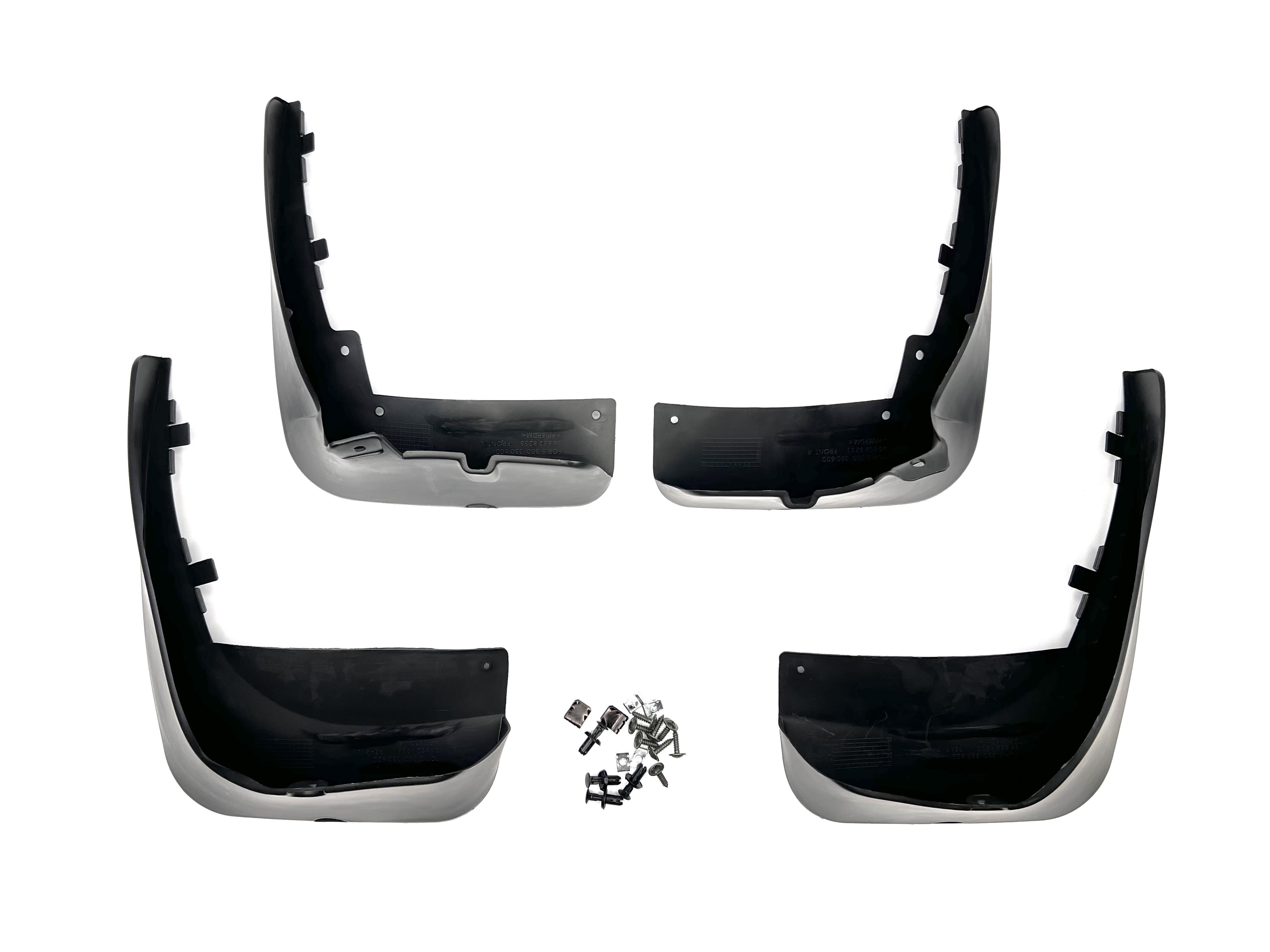 Брызговики KINDLE для Mercedes Benz W221 2005-2013/Mercedes-Benz S class W 221 2005-2012 (4552)