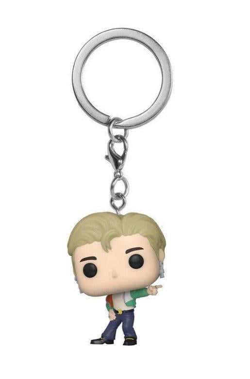 Фигурка-брелок Funko Pop BTS Jimin Dynamite 4 см (BTS Key J 222)