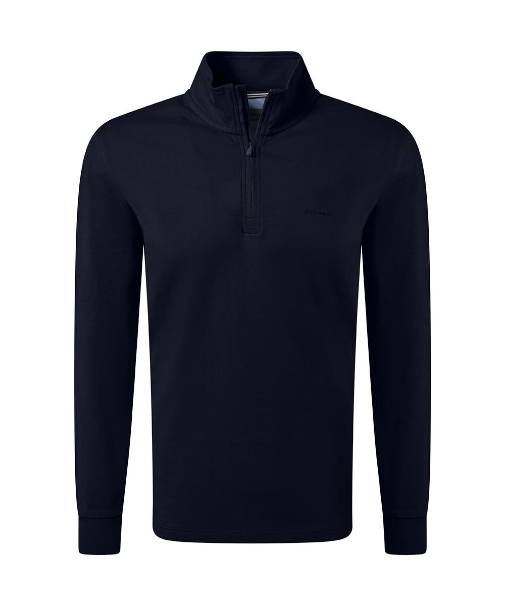 Поло на блискавці чоловіче 3XL Темно-синій (C5 30752.3070.6325-3XL)