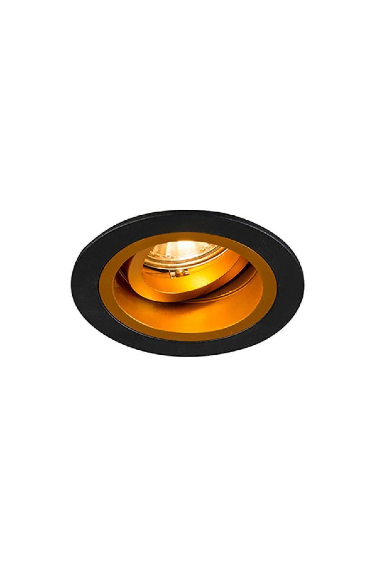 Точковий світильник CHUCK DL ROUND Black/Gold