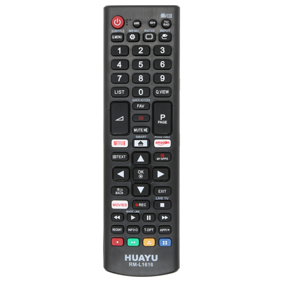 Пульт для телевизора Huayu для LG RM-L1616 (5046)