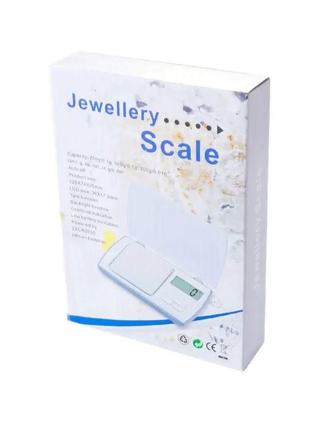 Ваги ювелірні Jewellery Scale на 500 г (d00cad0d) - фото 4