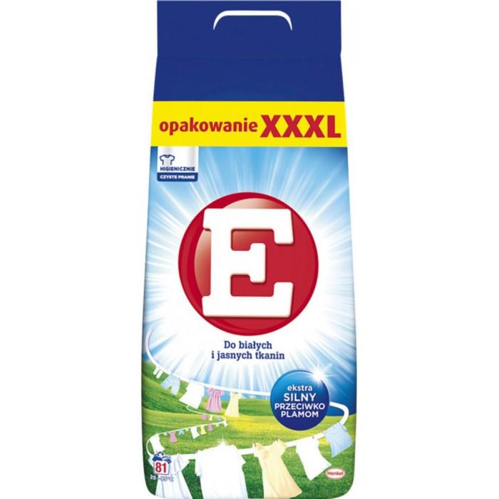 Стиральный порошок E для светлых вещей 81 стирка 5.265 кг