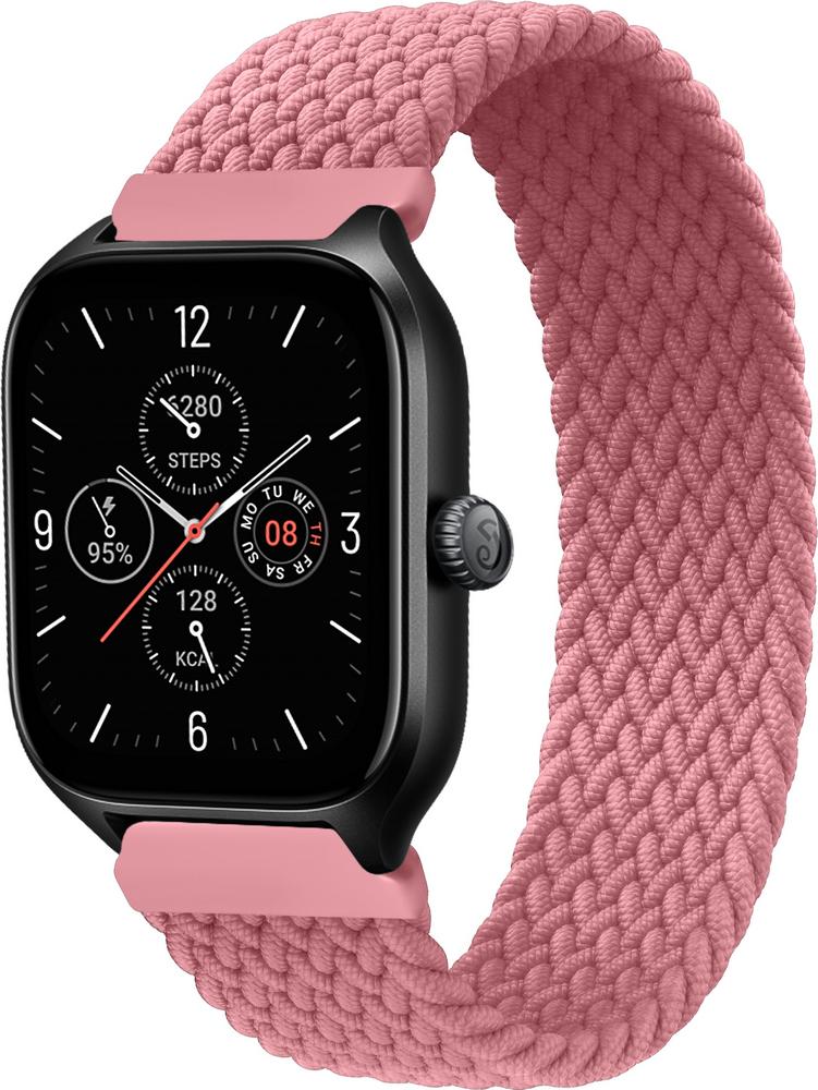 Ремешок Solo Loop для Amazfit GTS 4/Mini 145 мм Pink (29558-31)