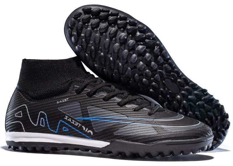 Сороконіжки футбольні Tezaz Turf Ground р. 39 Чорний (2022)