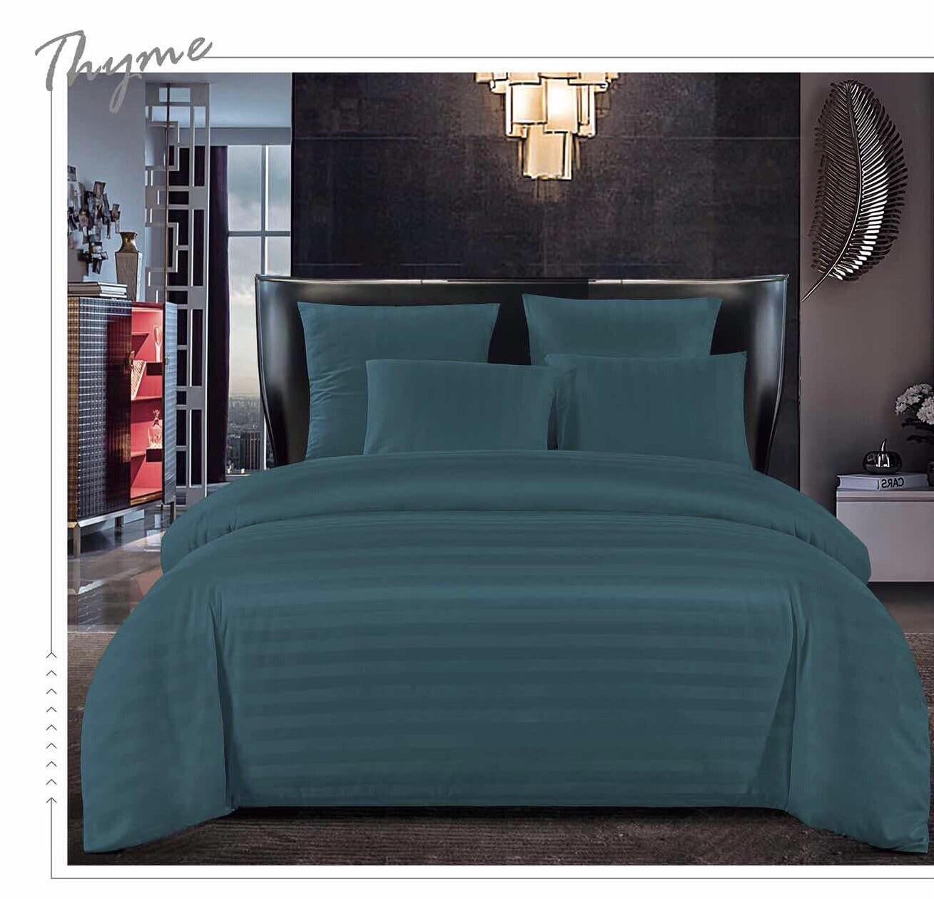 Постельное белье cтрайп-cатин 180х220 см (11077527)