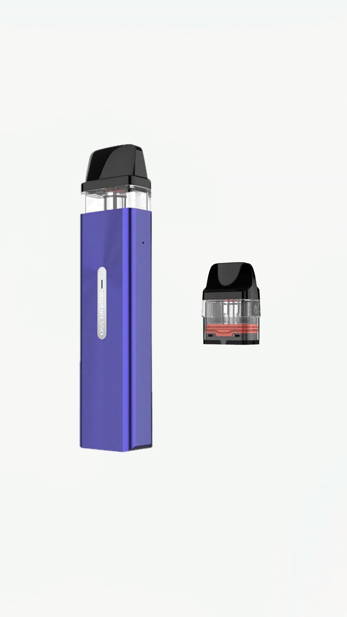 Електронна сигарета Vaporesso Xros mini з картриджем без рідини Violet (18421557)