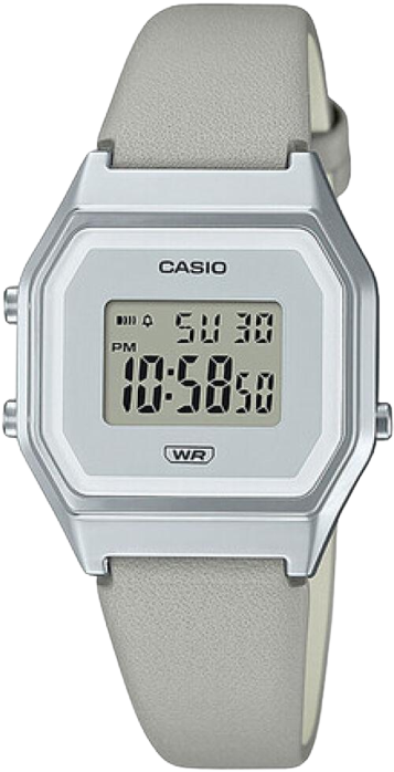 Наручний годинник жіночий Casio LA680WEL-8EF (371762)